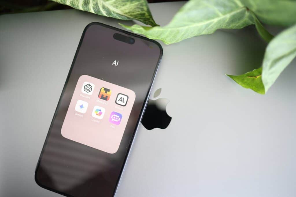 眾多 AI 工具