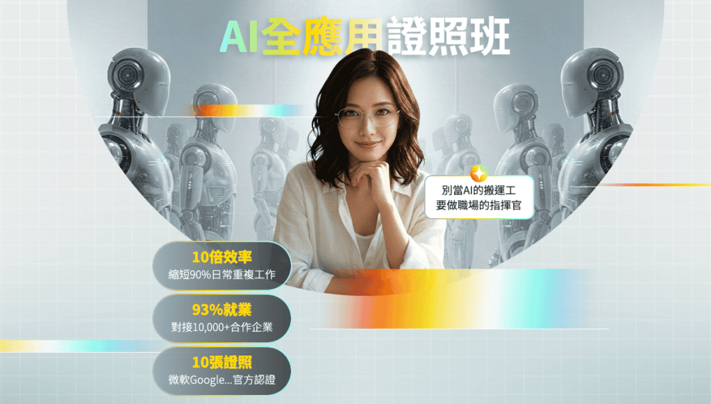 聯成電腦－AI 全應用證照班